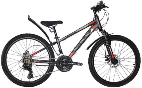 Stels Navigator 400 MD 24" F010 серо-красный