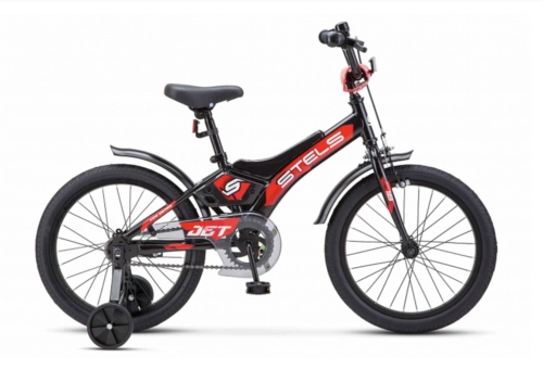 Stels Jet 18" Z010 черный