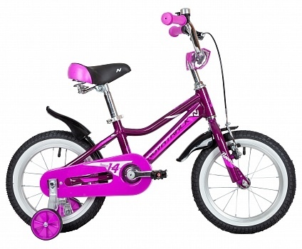 NOVATRACK NOVARA 14 фиолетовый