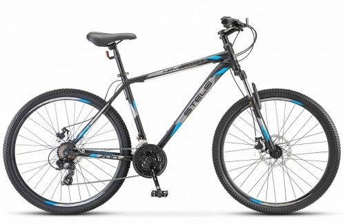 STELS Navigator 700 MD 27.5" черно-голубой