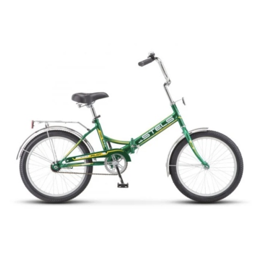 Stels Pilot 410 20" Z011 зеленый/желтый