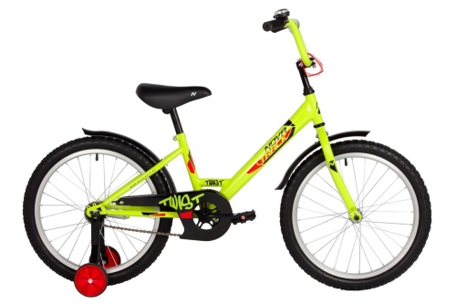 NOVATRACK 20 TWIST зеленый