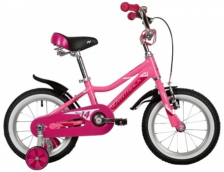 NOVATRACK NOVARA 14 Розовый