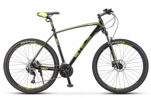 STELS Navigator 760 D 27.5" V010 черный