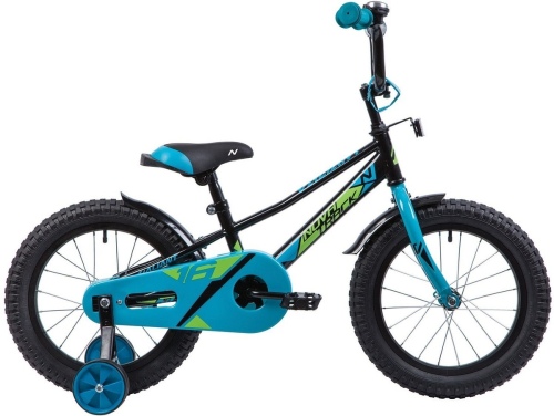 NOVATRACK 16 VALIANT черный
