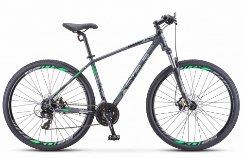 STELS Navigator 930 MD 29" Антроцитовый/зелёный