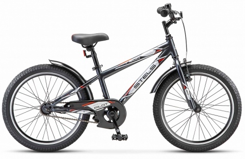STELS Pilot 200 VC темный-серый